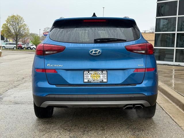 used 2019 Hyundai Tucson car, priced at $19,875