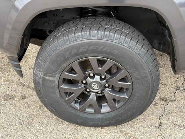 used 2022 Toyota Tacoma car, priced at $32,990