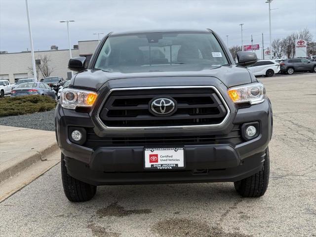 used 2022 Toyota Tacoma car, priced at $32,990
