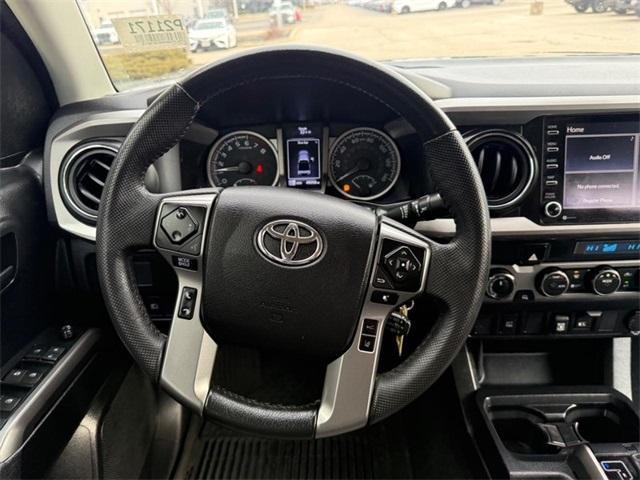 used 2022 Toyota Tacoma car, priced at $33,444