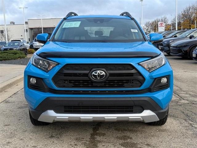 used 2021 Toyota RAV4 car, priced at $27,450