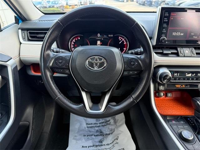 used 2021 Toyota RAV4 car, priced at $27,450