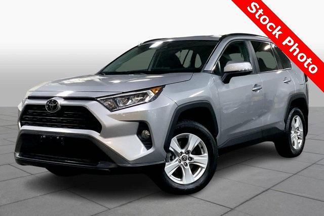 used 2021 Toyota RAV4 car, priced at $27,450