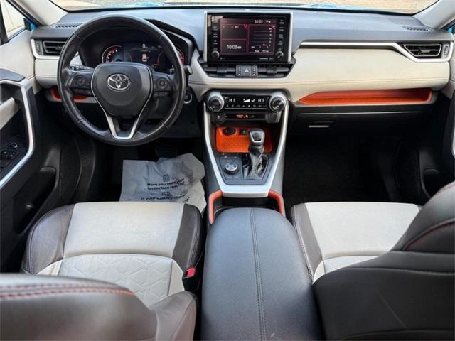 used 2021 Toyota RAV4 car, priced at $27,450