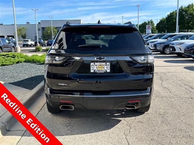 used 2021 Chevrolet Traverse car, priced at $33,500