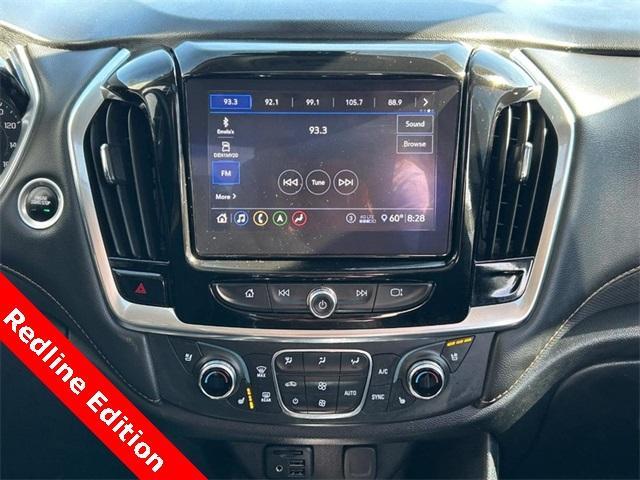 used 2021 Chevrolet Traverse car, priced at $33,500