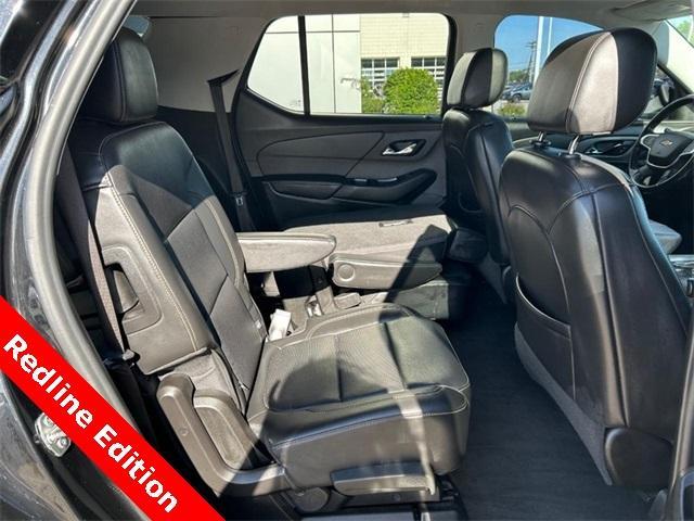 used 2021 Chevrolet Traverse car, priced at $33,500