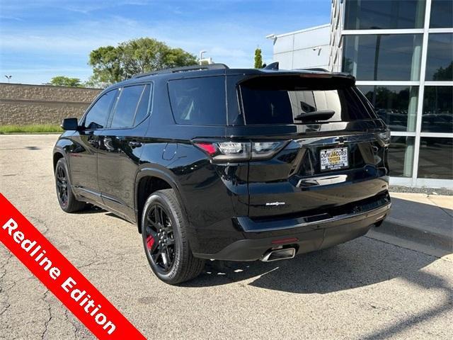 used 2021 Chevrolet Traverse car, priced at $33,500