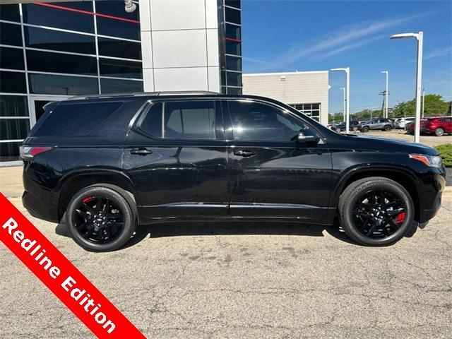 used 2021 Chevrolet Traverse car, priced at $33,500