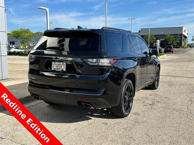 used 2021 Chevrolet Traverse car, priced at $33,500