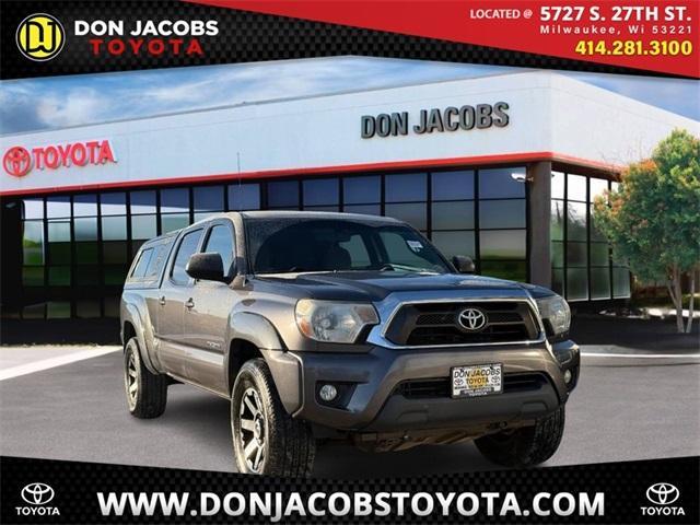 used 2015 Toyota Tacoma car, priced at $20,500