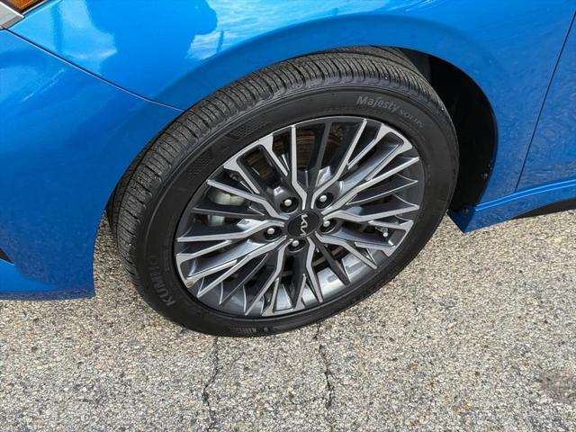 used 2023 Kia Forte car, priced at $22,000