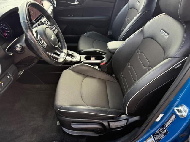 used 2023 Kia Forte car, priced at $22,000