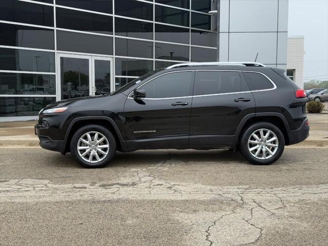 used 2017 Jeep Cherokee car, priced at $17,000