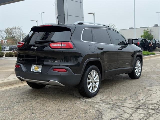 used 2017 Jeep Cherokee car, priced at $17,000