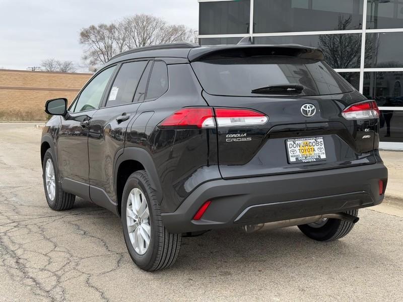 new 2024 Toyota Corolla Cross car, priced at $29,284