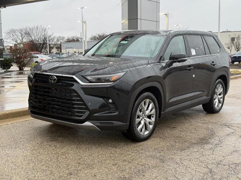 new 2024 Toyota Grand Highlander car, priced at $54,343