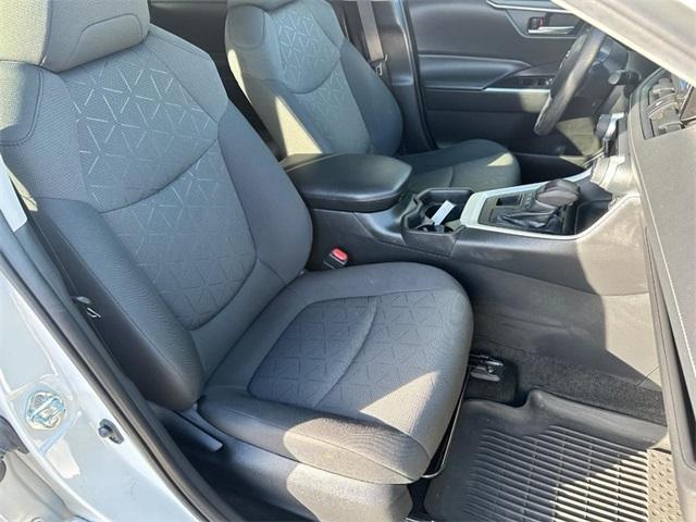 used 2021 Toyota RAV4 car, priced at $29,700