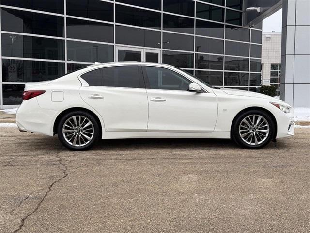 used 2018 INFINITI Q50 car, priced at $12,359