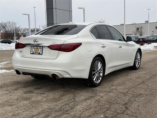 used 2018 INFINITI Q50 car, priced at $12,359