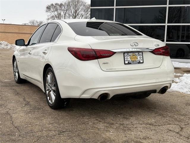 used 2018 INFINITI Q50 car, priced at $12,359