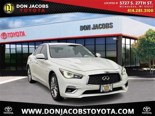 used 2018 INFINITI Q50 car, priced at $13,589