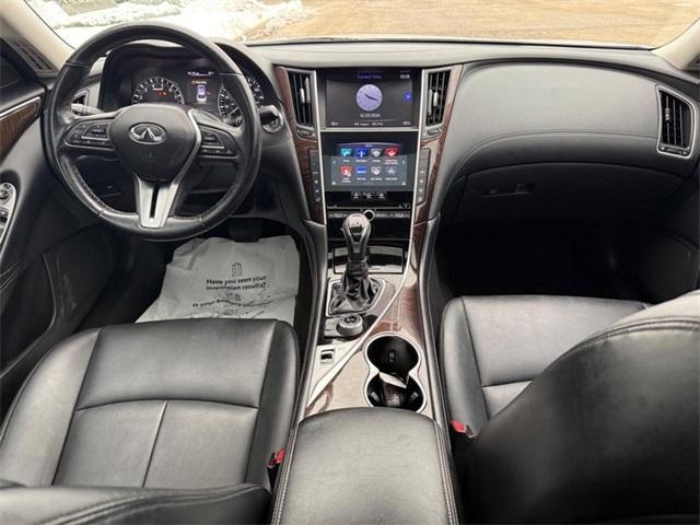 used 2018 INFINITI Q50 car, priced at $12,359