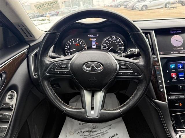 used 2018 INFINITI Q50 car, priced at $12,359