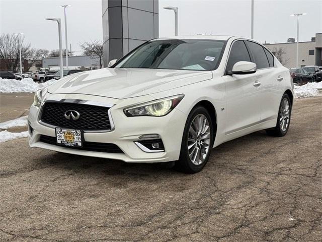 used 2018 INFINITI Q50 car, priced at $12,359