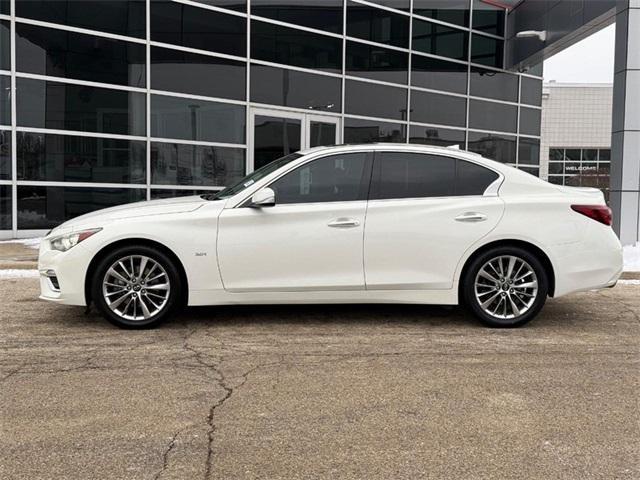 used 2018 INFINITI Q50 car, priced at $12,359