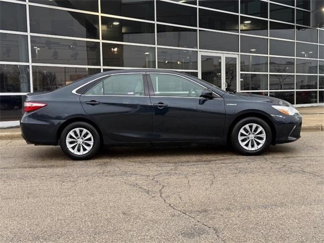 used 2015 Toyota Camry Hybrid car, priced at $11,168