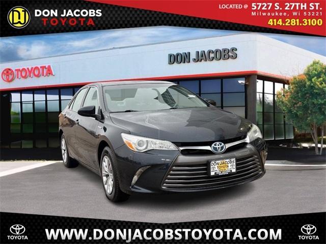 used 2015 Toyota Camry Hybrid car, priced at $11,168