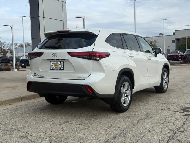 used 2021 Toyota Highlander car, priced at $30,500