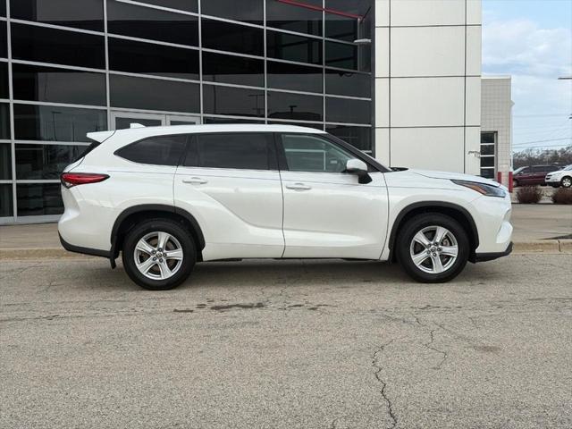 used 2021 Toyota Highlander car, priced at $30,500