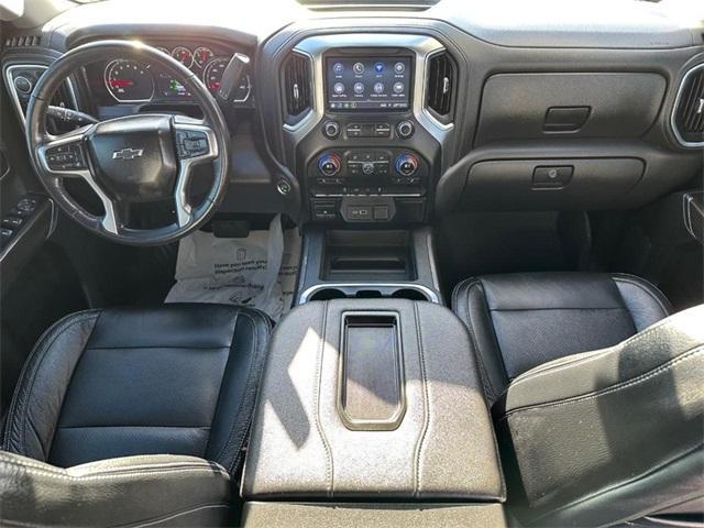 used 2021 Chevrolet Silverado 1500 car, priced at $41,600