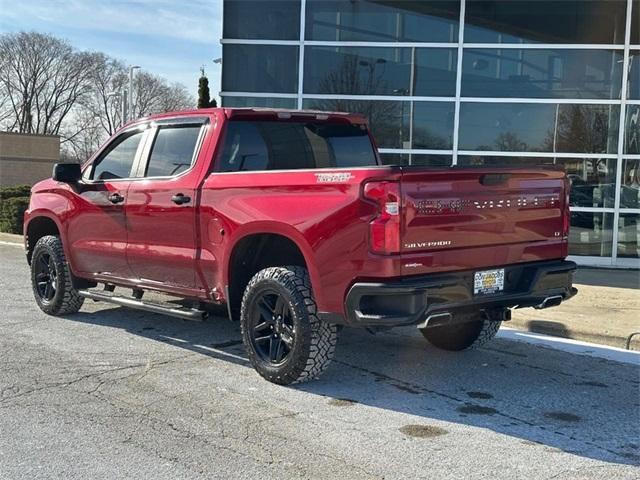 used 2021 Chevrolet Silverado 1500 car, priced at $41,600