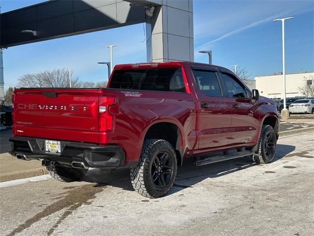 used 2021 Chevrolet Silverado 1500 car, priced at $41,600