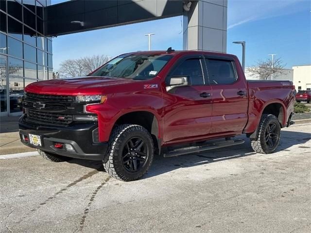 used 2021 Chevrolet Silverado 1500 car, priced at $41,600