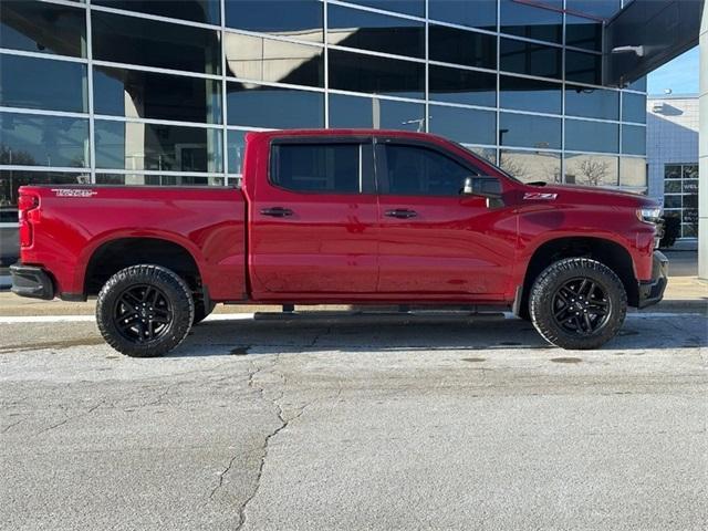 used 2021 Chevrolet Silverado 1500 car, priced at $41,600