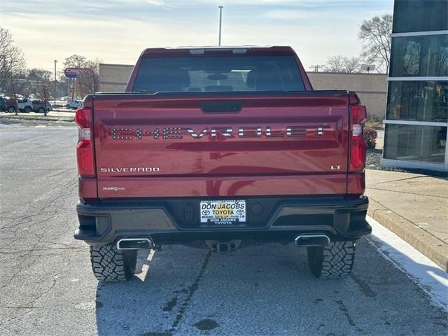 used 2021 Chevrolet Silverado 1500 car, priced at $41,600