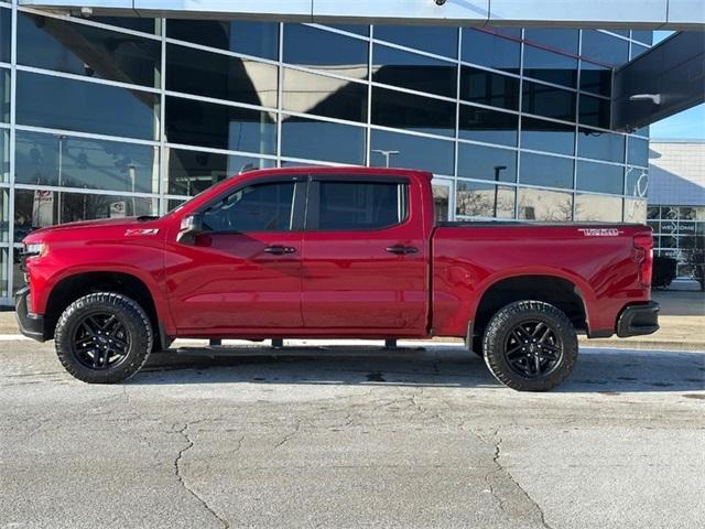 used 2021 Chevrolet Silverado 1500 car, priced at $41,600