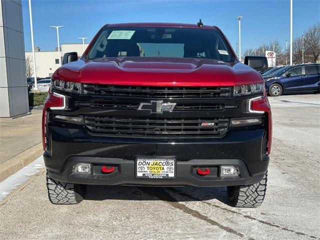 used 2021 Chevrolet Silverado 1500 car, priced at $41,600