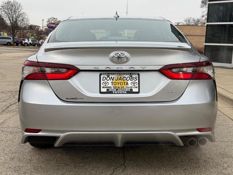 used 2022 Toyota Camry car, priced at $23,000