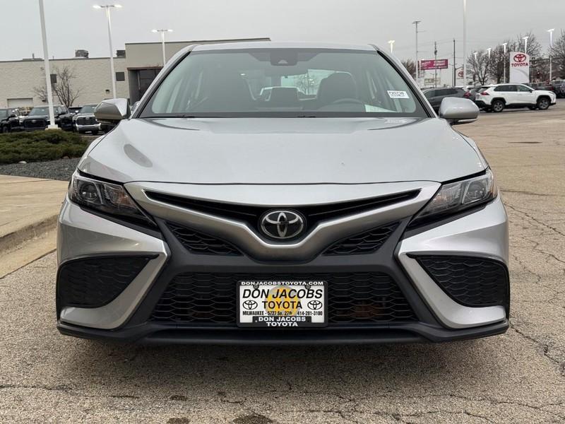 used 2022 Toyota Camry car, priced at $23,000