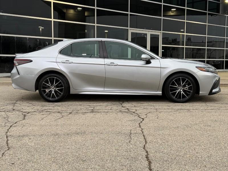 used 2022 Toyota Camry car, priced at $23,000