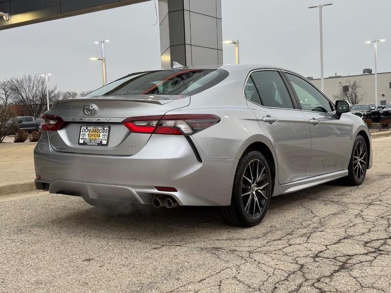 used 2022 Toyota Camry car, priced at $23,000