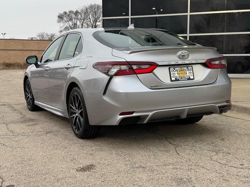 used 2022 Toyota Camry car, priced at $23,000