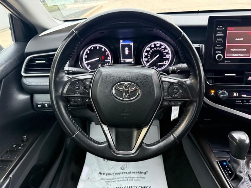 used 2022 Toyota Camry car, priced at $23,000