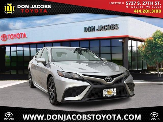 used 2022 Toyota Camry car, priced at $22,000