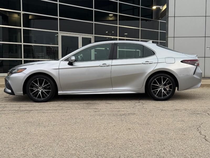 used 2022 Toyota Camry car, priced at $23,000